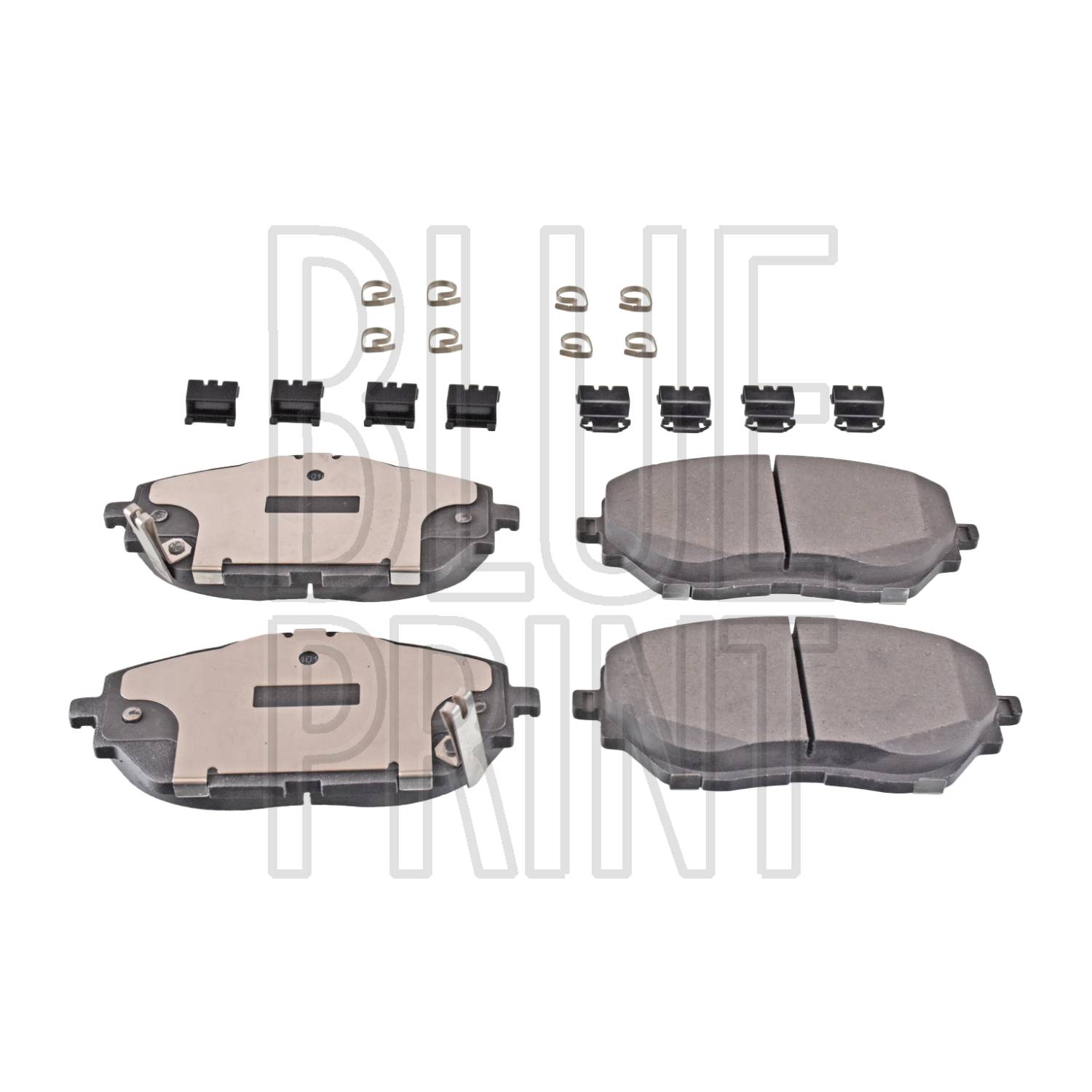 Toyota C-HR Ön Fren Balata Chr . OEM 04465-F4010 Toyota C-HR Ön Fren Balata Chr . OEM 04465-F4010